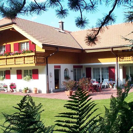 Haus Abendberg Lejlighed Wilderswil Eksteriør billede