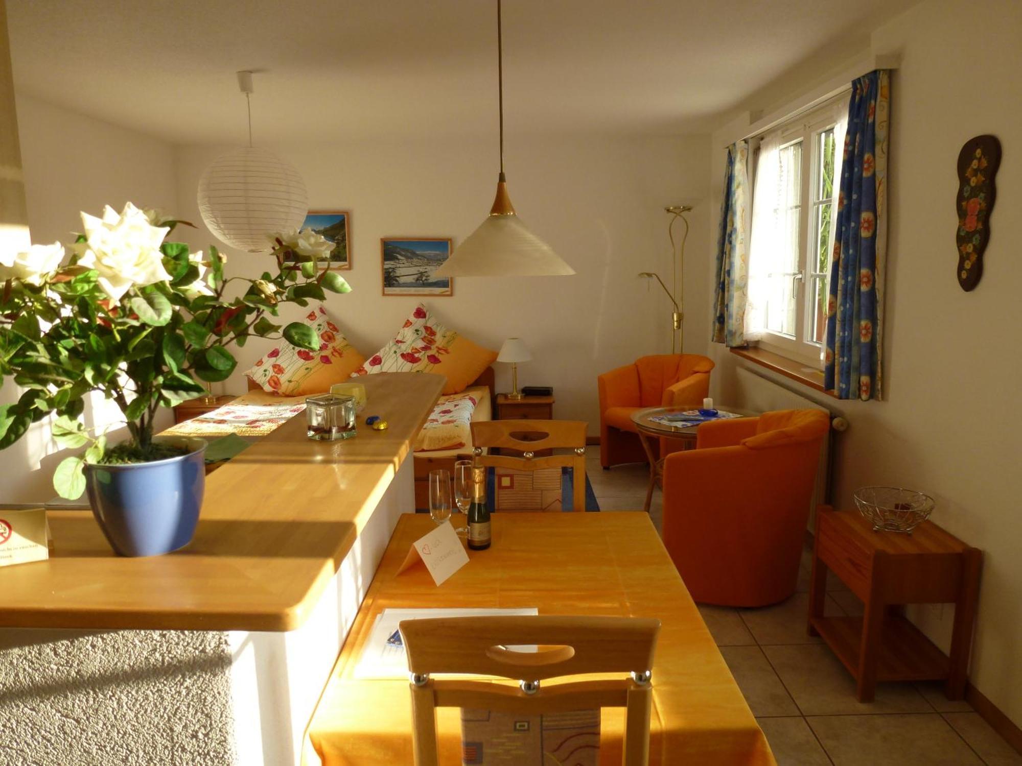 Haus Abendberg Lejlighed Wilderswil Eksteriør billede